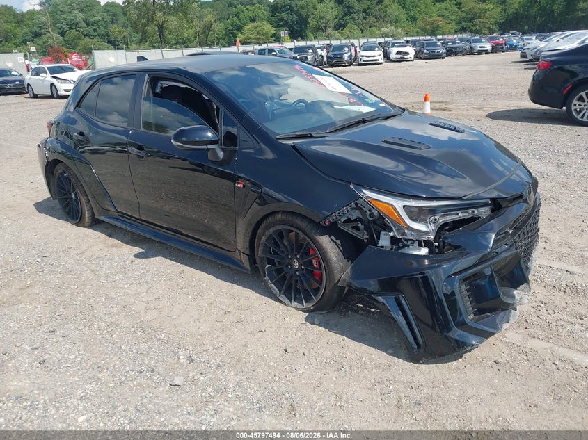 Vin: jtnabaae8sa016731, lot: 46296325, toyota gr corolla premium plus 2025 img_1