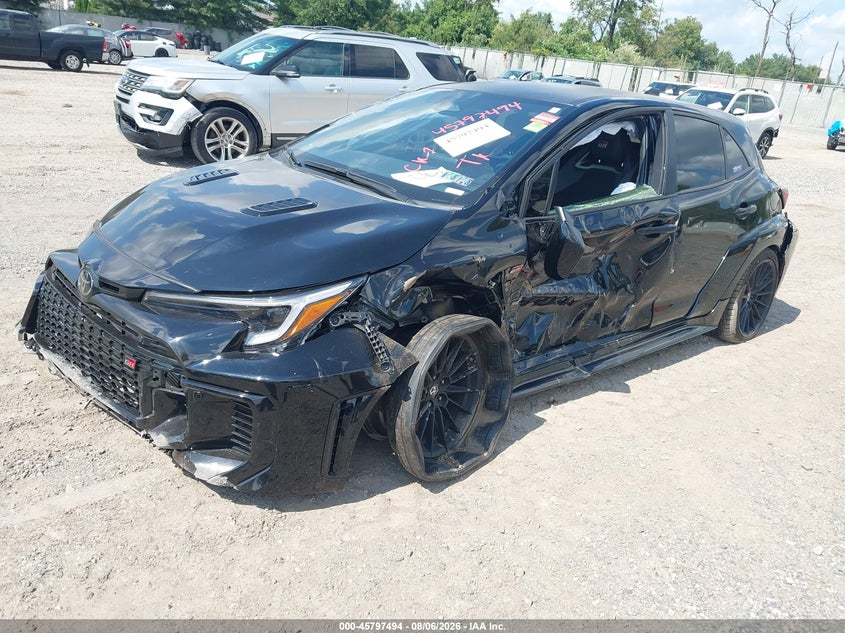 Vin: jtnabaae8sa016731, lot: 46296325, toyota gr corolla premium plus 20252