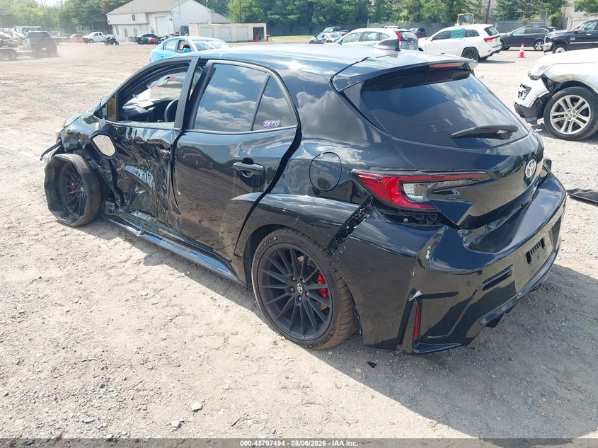 Vin: jtnabaae8sa016731, lot: 46296325, toyota gr corolla premium plus 20253