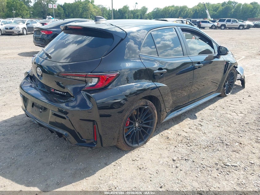 Vin: jtnabaae8sa016731, lot: 46296325, toyota gr corolla premium plus 20254
