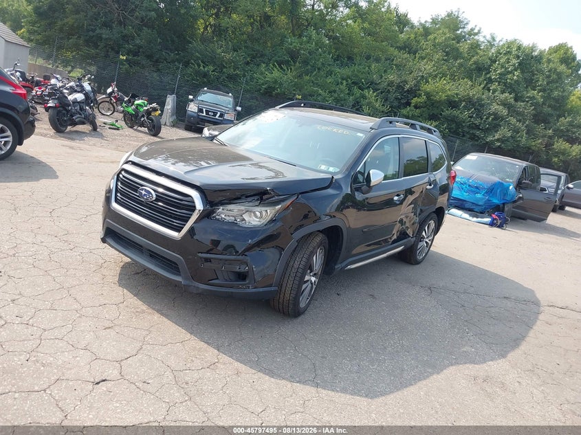 Vin: 4s4wmard3k3443993, lot: 46296326, subaru ascent touring 20192