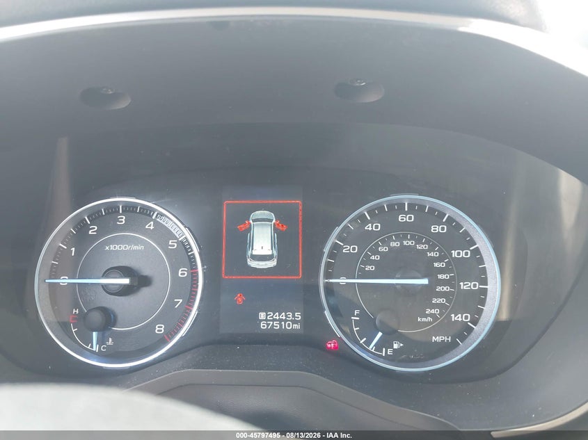 SUBARU ASCENT 2019 VIN 4S4WMARD3K3443993