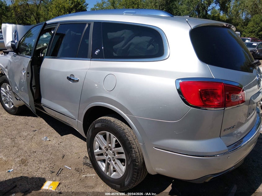 Vin: 5gakrakd4fj143719, lot: 46296327, buick enclave convenience 20153