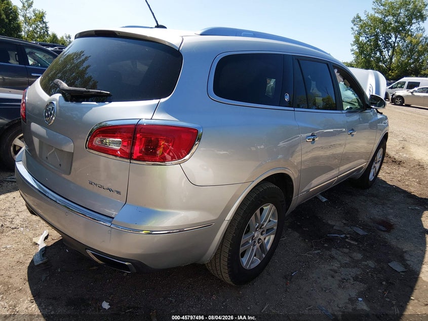 Vin: 5gakrakd4fj143719, lot: 46296327, buick enclave convenience 20154