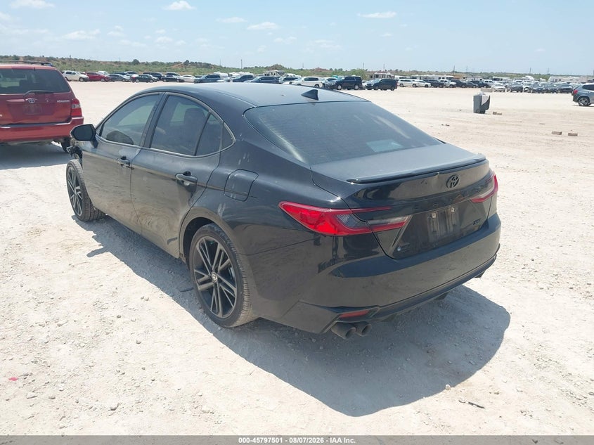 Vin: 4t1daack9su072677, lot: 46296332, toyota camry xse 20253