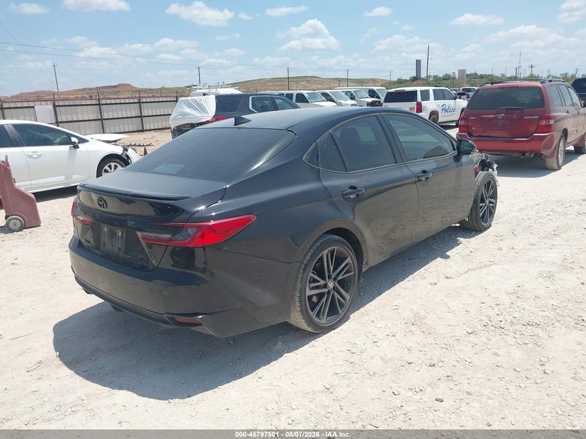 Vin: 4t1daack9su072677, lot: 46296332, toyota camry xse 20254