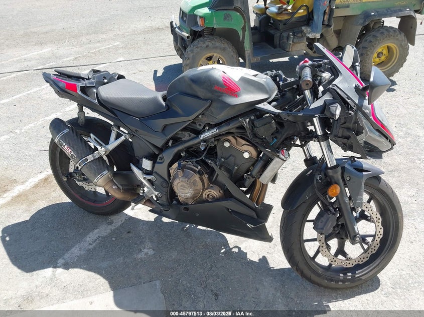 2019 Honda Cbr500