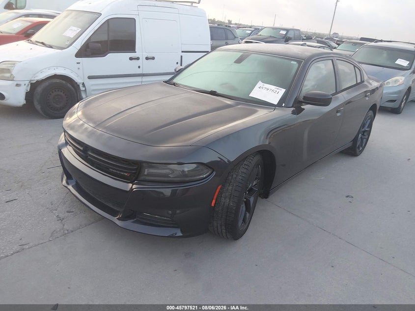 Vin: 2c3cdxhg4gh332688, lot: 46296352, dodge charger sxt 20162