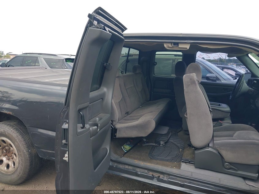 GMC SIERRA 1500 2005 VIN 2GTEK19T951190928