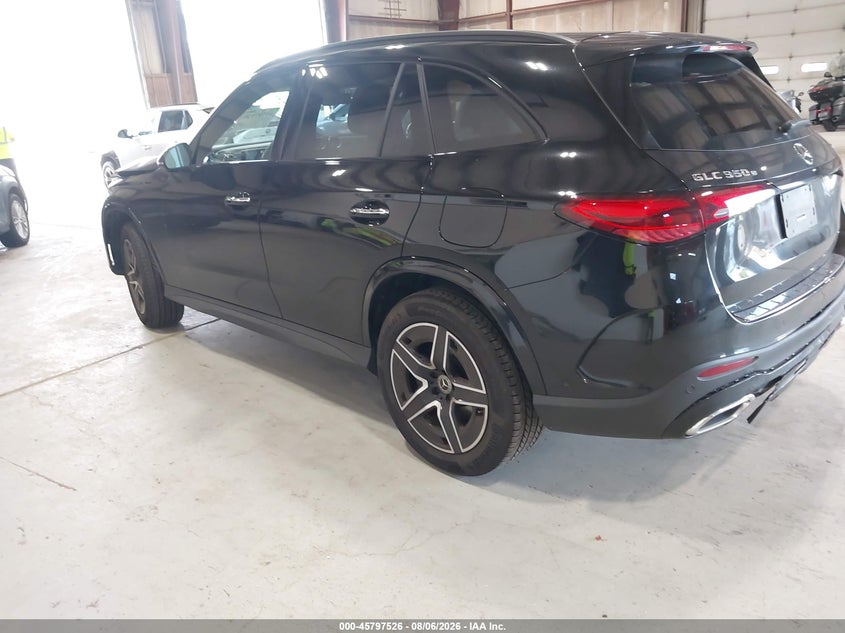 Vin: w1nkm5gb2tf439874, lot: 46296357, mercedes-benz glc 350e 4matic 20263