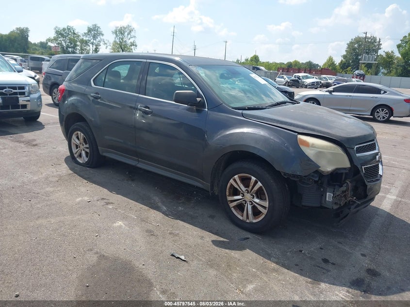 2012 Chevrolet Equinox Ls