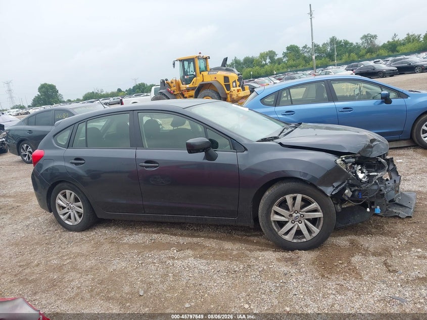 SUBARU IMPREZA 2015 VIN JF1GPAC60FH204992