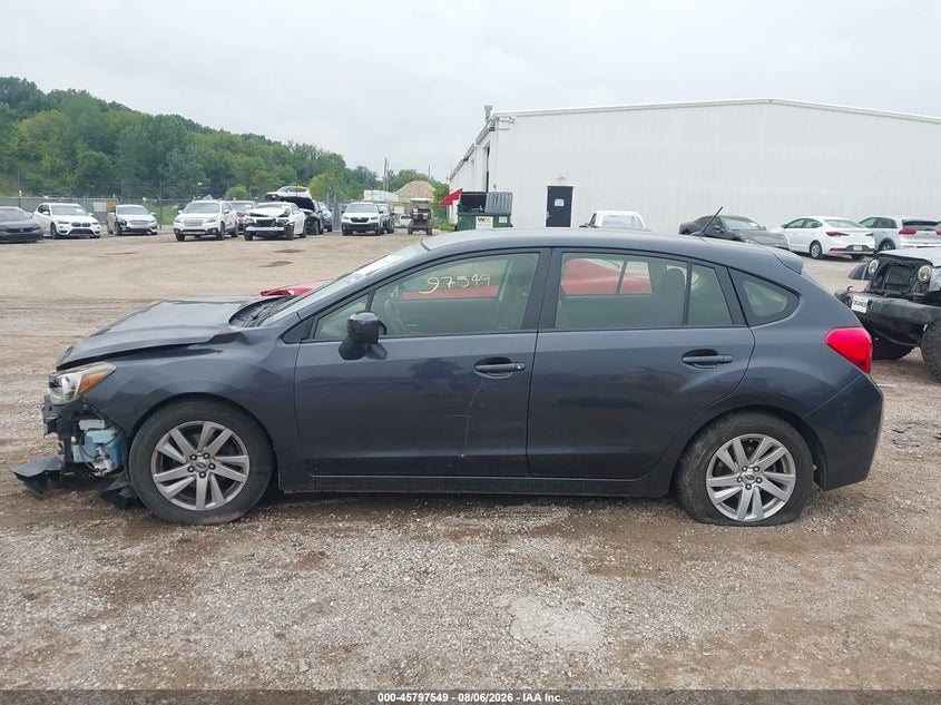 SUBARU IMPREZA 2015 VIN JF1GPAC60FH204992