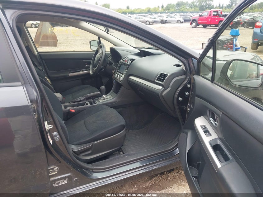 SUBARU IMPREZA 2015 VIN JF1GPAC60FH204992