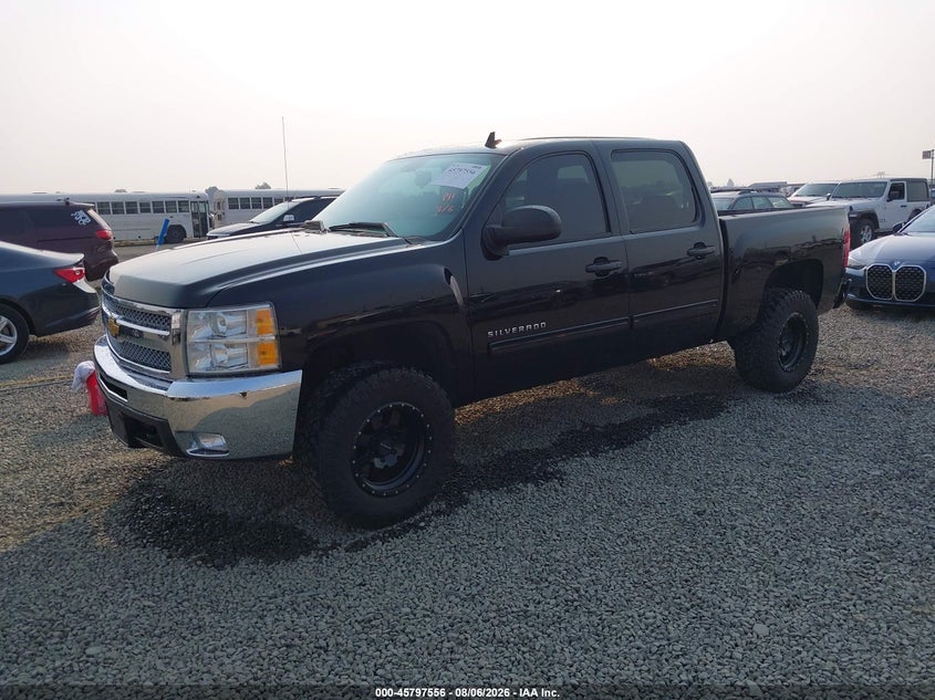 Vin: 3gcpkse72cg116858, lot: 46296387, chevrolet silverado 1500 lt 20122