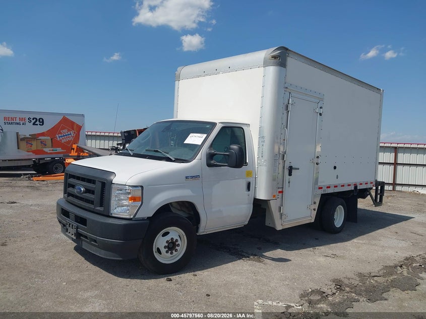 2022 FORD E-350 CUTAWAY — zdjęcie 2