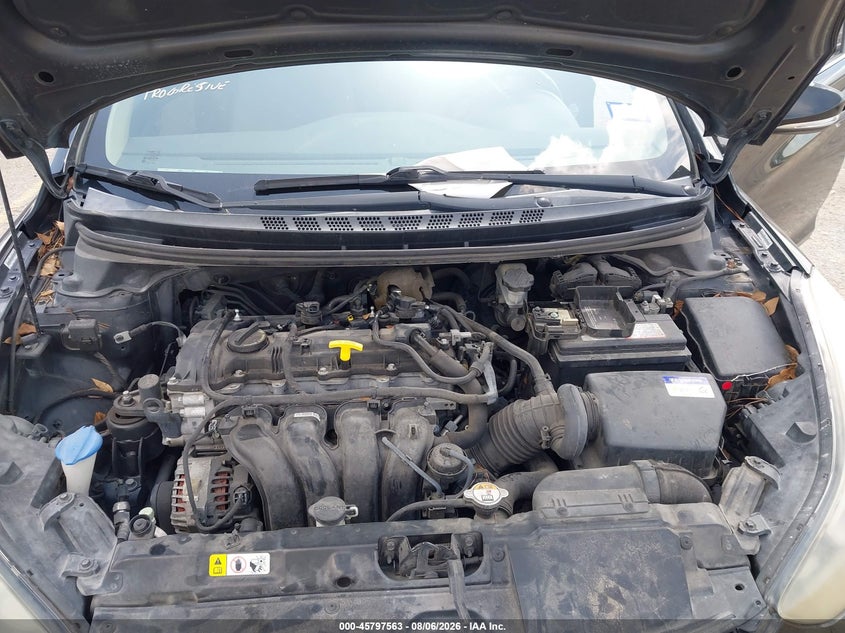 2014 HYUNDAI ELANTRA SPORT · Фото 10
