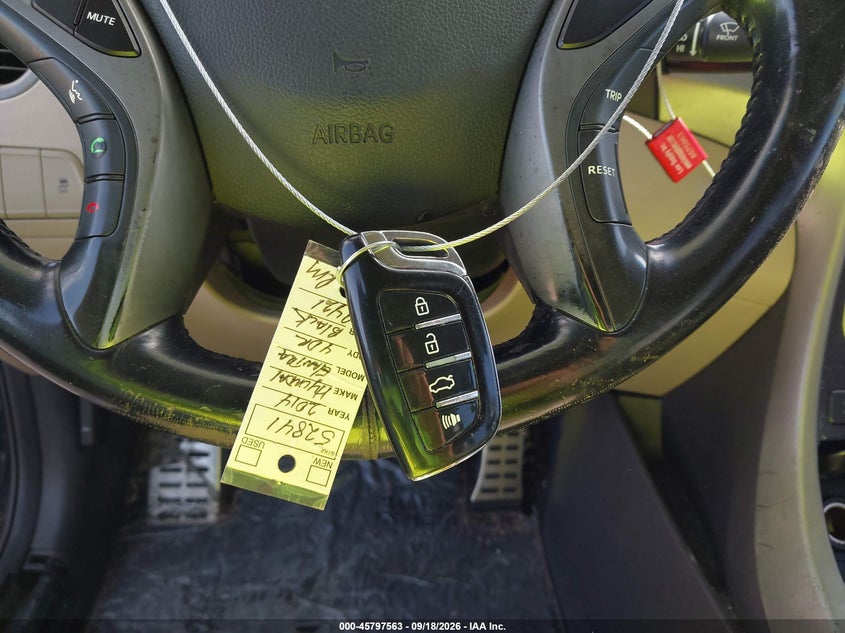 2014 HYUNDAI ELANTRA SPORT · Фото 11