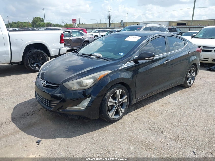 2014 HYUNDAI ELANTRA SPORT · Фото 2