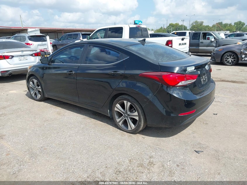 2014 HYUNDAI ELANTRA SPORT · Фото 3