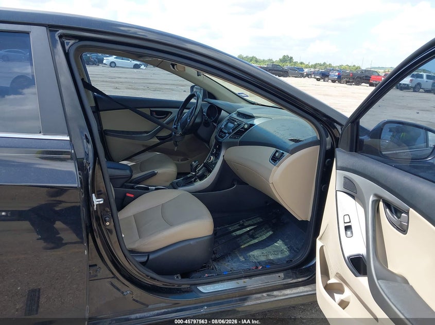 2014 HYUNDAI ELANTRA SPORT · Фото 5