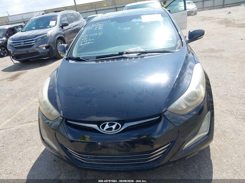 2014 HYUNDAI ELANTRA SPORT · Фото 6