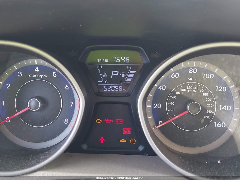 2014 HYUNDAI ELANTRA SPORT · Фото 7