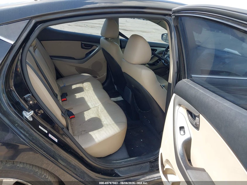 2014 HYUNDAI ELANTRA SPORT · Фото 8