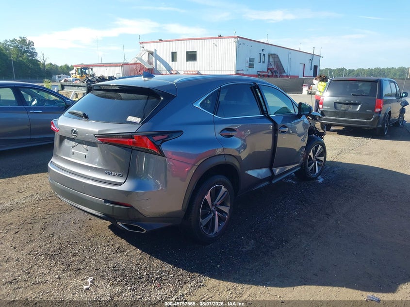 Vin: jtjbarbz5j2151246, lot: 46296396, lexus nx 300 20184