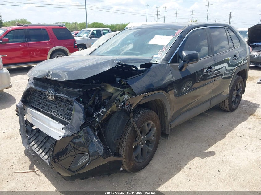 Vin: 2t3h1rfv0sw432027, lot: 46296398, toyota rav4 le 20252
