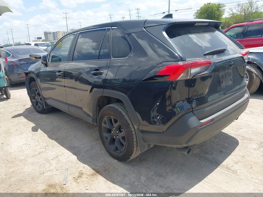 Vin: 2t3h1rfv0sw432027, lot: 46296398, toyota rav4 le 20253