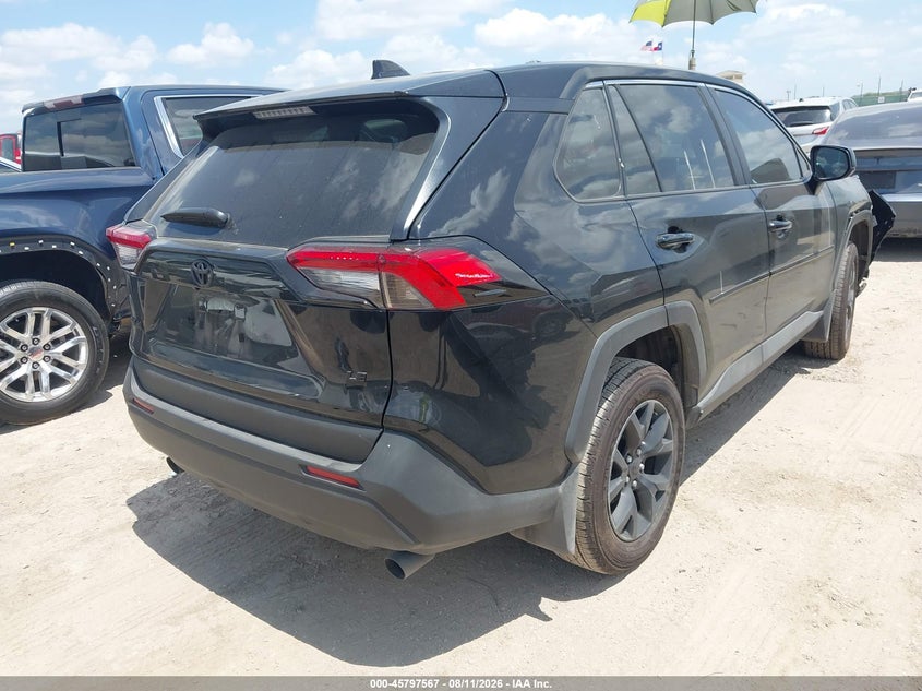 Vin: 2t3h1rfv0sw432027, lot: 46296398, toyota rav4 le 20254