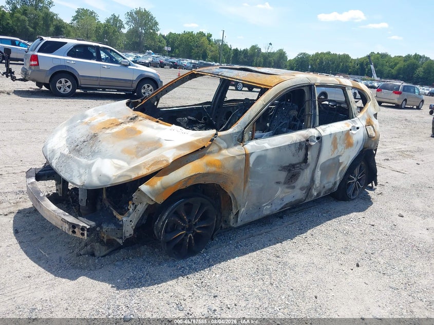 2022 HONDA CR-V auction photo 2
