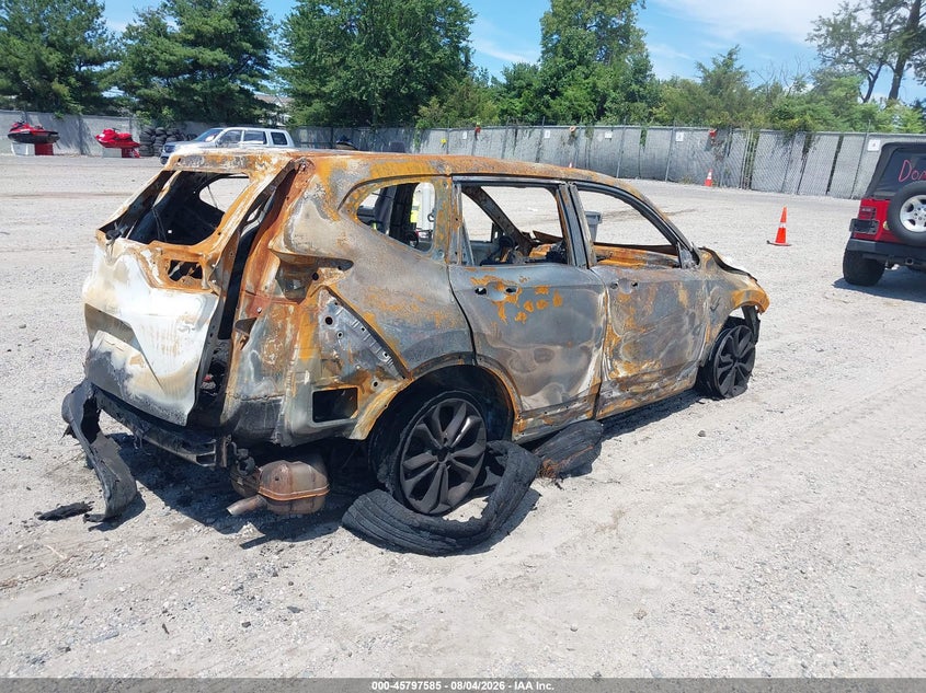 2022 HONDA CR-V auction photo 4