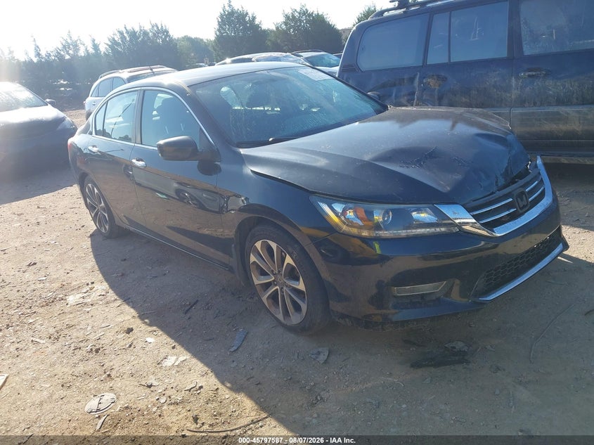 Vin: 1hgcr2e56da178483, lot: 46296418, honda accord sport 2013 img_1