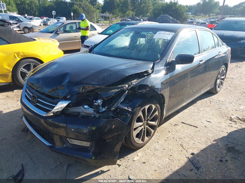 Vin: 1hgcr2e56da178483, lot: 46296418, honda accord sport 20132