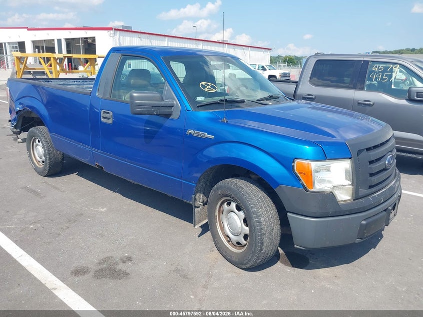 Vin: 1ftmf1cw3akb22850, lot: 46296423, ford f-150 stx/xl/xl w/mid-box prep/xlt/xlt w/mid-box prep 2010 img_1