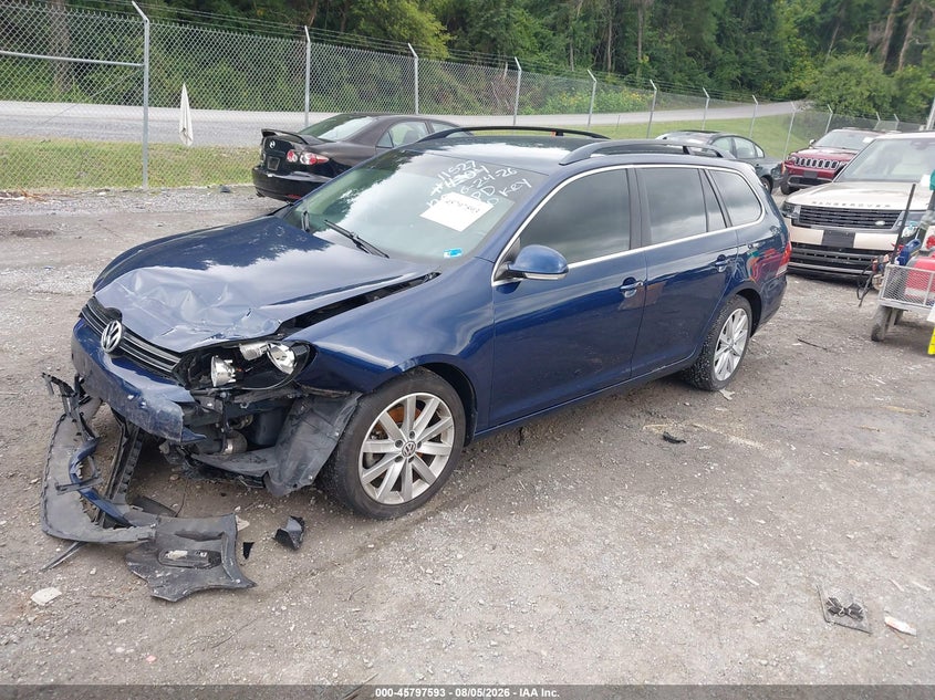 Vin: 3vwpl7aj5cm669370, lot: 46296424, volkswagen jetta sportwagen 2.0l tdi 20122