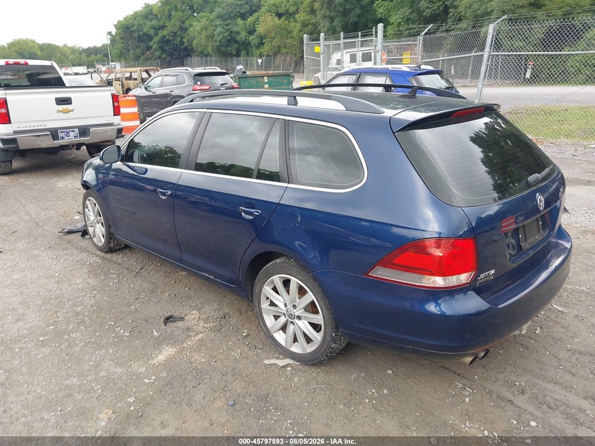 Vin: 3vwpl7aj5cm669370, lot: 46296424, volkswagen jetta sportwagen 2.0l tdi 20123