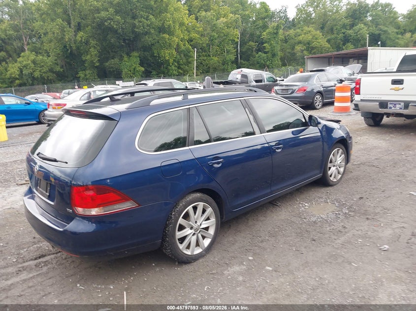 Vin: 3vwpl7aj5cm669370, lot: 46296424, volkswagen jetta sportwagen 2.0l tdi 20124