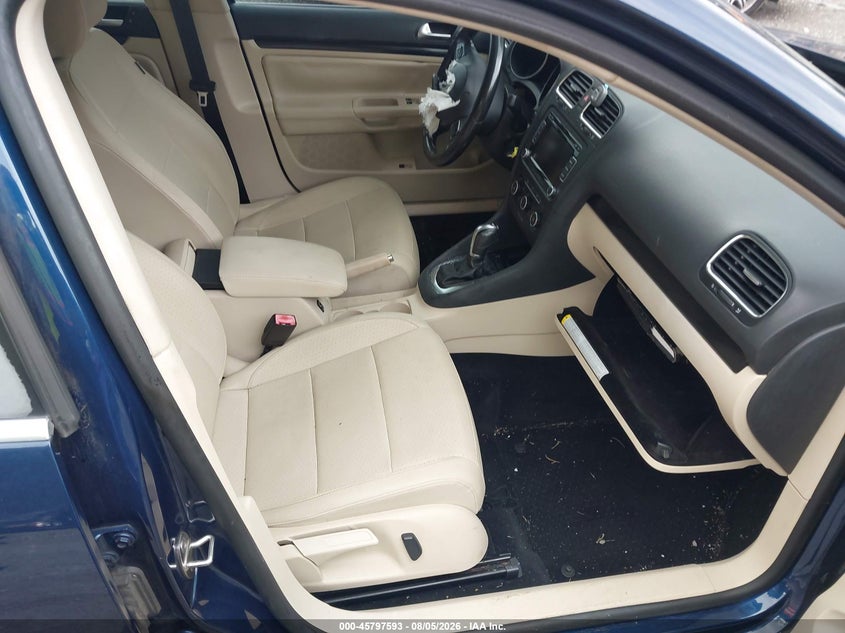 2012 VOLKSWAGEN JETTA SPORTWAGEN auction photo 5