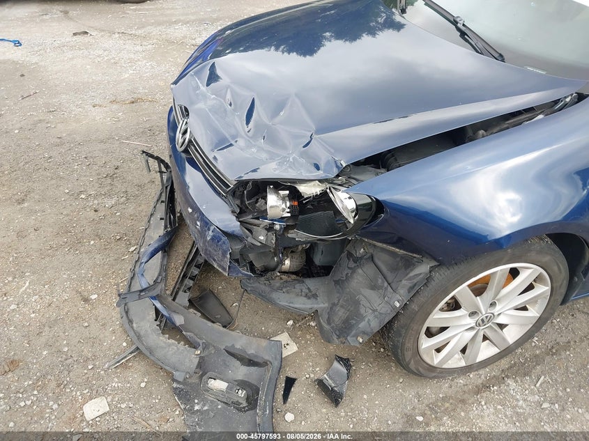 2012 VOLKSWAGEN JETTA SPORTWAGEN auction photo 6