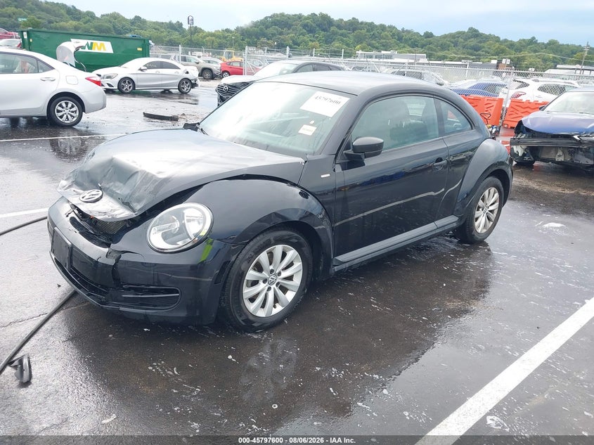 Vin: 3vwf17at6gm604097, lot: 46296431, volkswagen beetle 1.8t wolfsburg edition 20162
