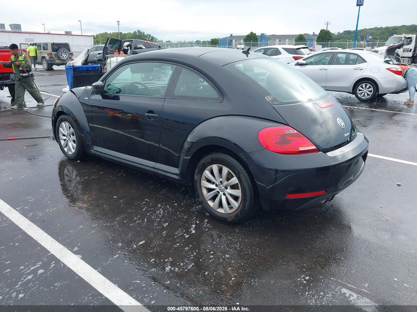 Vin: 3vwf17at6gm604097, lot: 46296431, volkswagen beetle 1.8t wolfsburg edition 20163