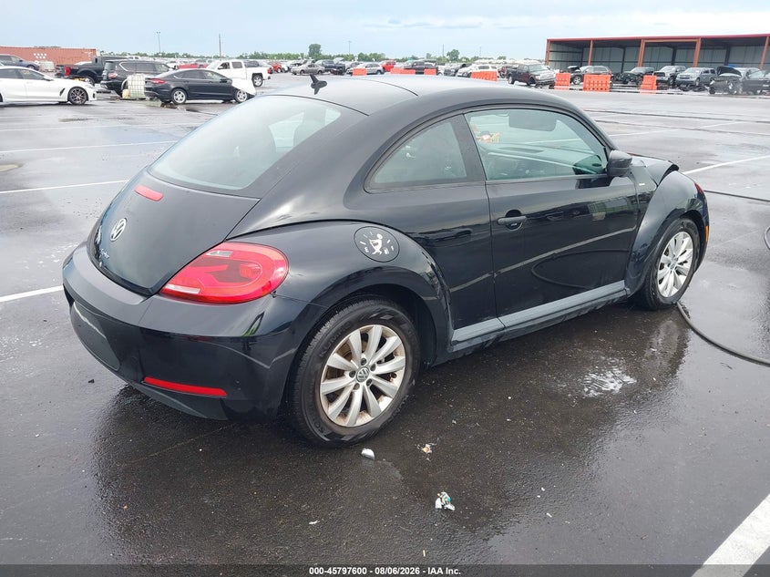 Vin: 3vwf17at6gm604097, lot: 46296431, volkswagen beetle 1.8t wolfsburg edition 20164