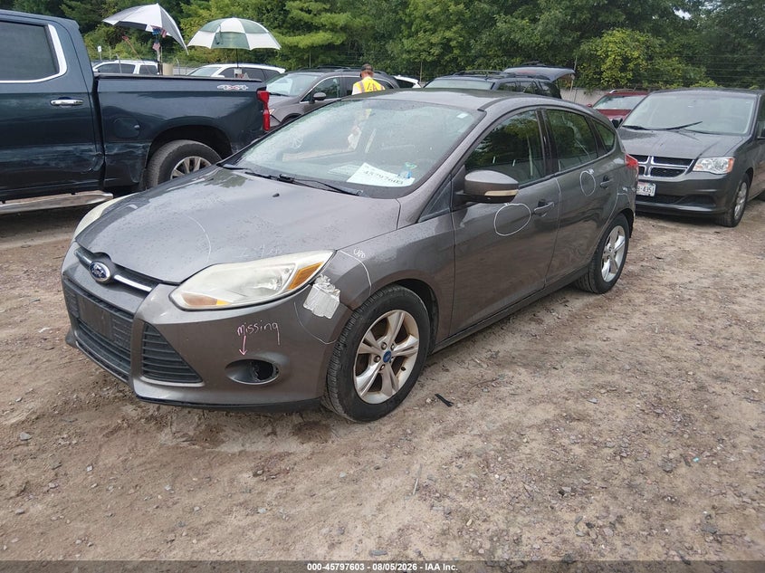 Vin: 1fadp3k29dl260789, lot: 46296434, ford focus se 20132