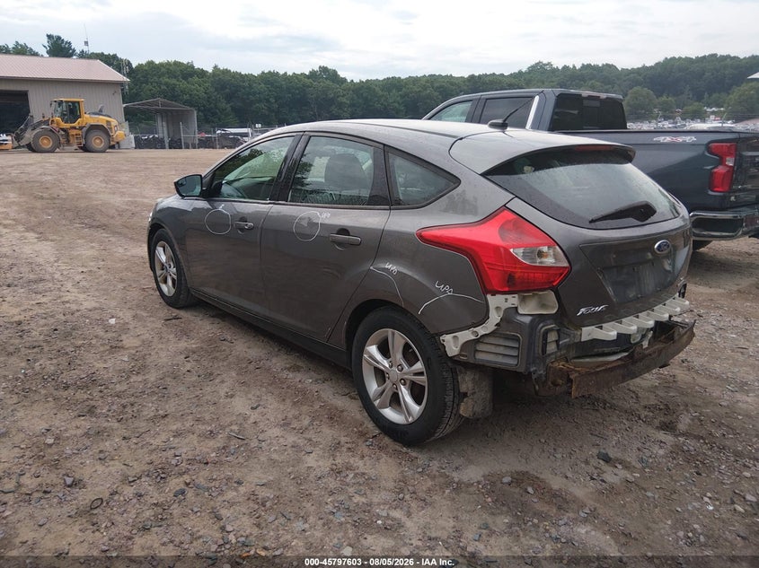 Vin: 1fadp3k29dl260789, lot: 46296434, ford focus se 20133