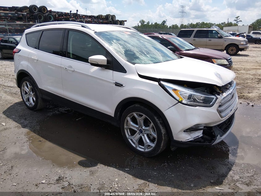 Vin: 1fmcu9j91kua28190, lot: 46296441, ford escape titanium 2019 img_1