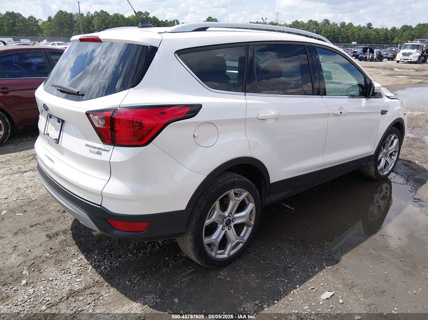 Vin: 1fmcu9j91kua28190, lot: 46296441, ford escape titanium 20194
