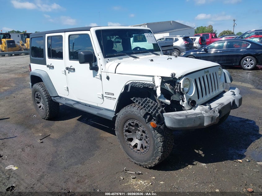 Vin: 1c4bjwdg7fl703442, lot: 46296442, jeep wrangler unlimited sport 2015 img_1